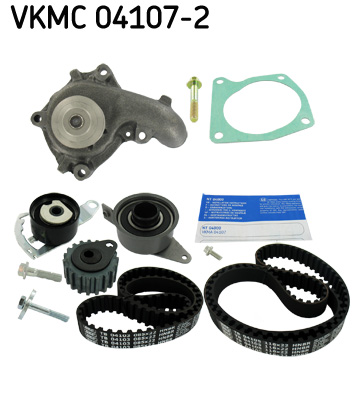 Vodné čerpadlo + sada ozubeného remeňa SKF